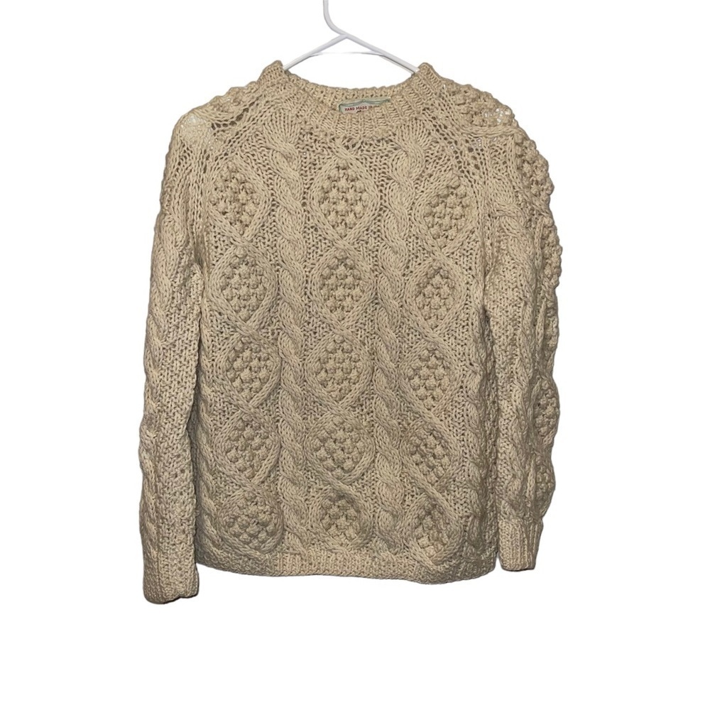 Tally Ho 100% Wool Women Pullover